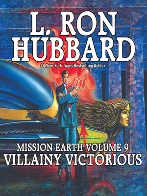 cover image of Mission Earth Volume 9